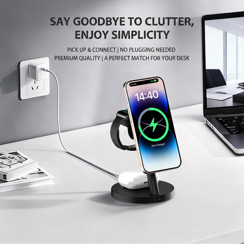 แท่นชาร์จไร้สายแม่เหล็ก Qi2.2  - Wireless Charger Watch บทวิจารณ์และราคา