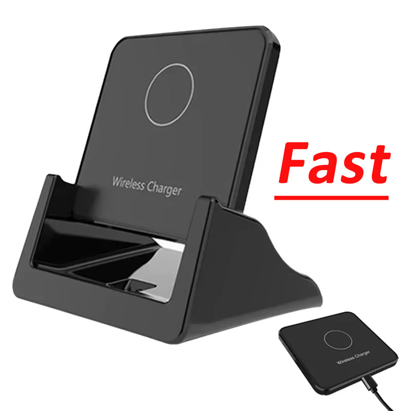 แท่นชาร์จไร้สายแบบตั้งโต๊ะ บาง - Wireless Charger Watch บทวิจารณ์และราคา