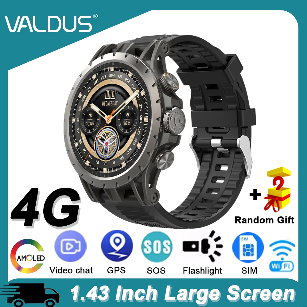 VALDUS VG54 Smartwatch AMOLEDพ - Smartwatch Instagram บทวิจารณ์และราคา