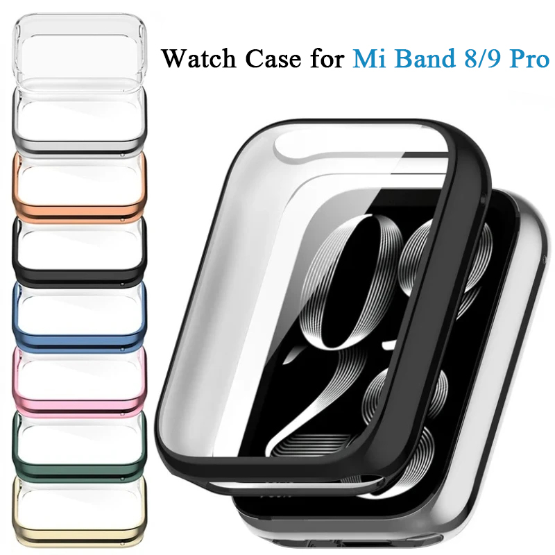 กรณีTPUนุ่มสําหรับXiaomi Mi Ba - Android Smartwatch Accessories บทวิจารณ์และราคา