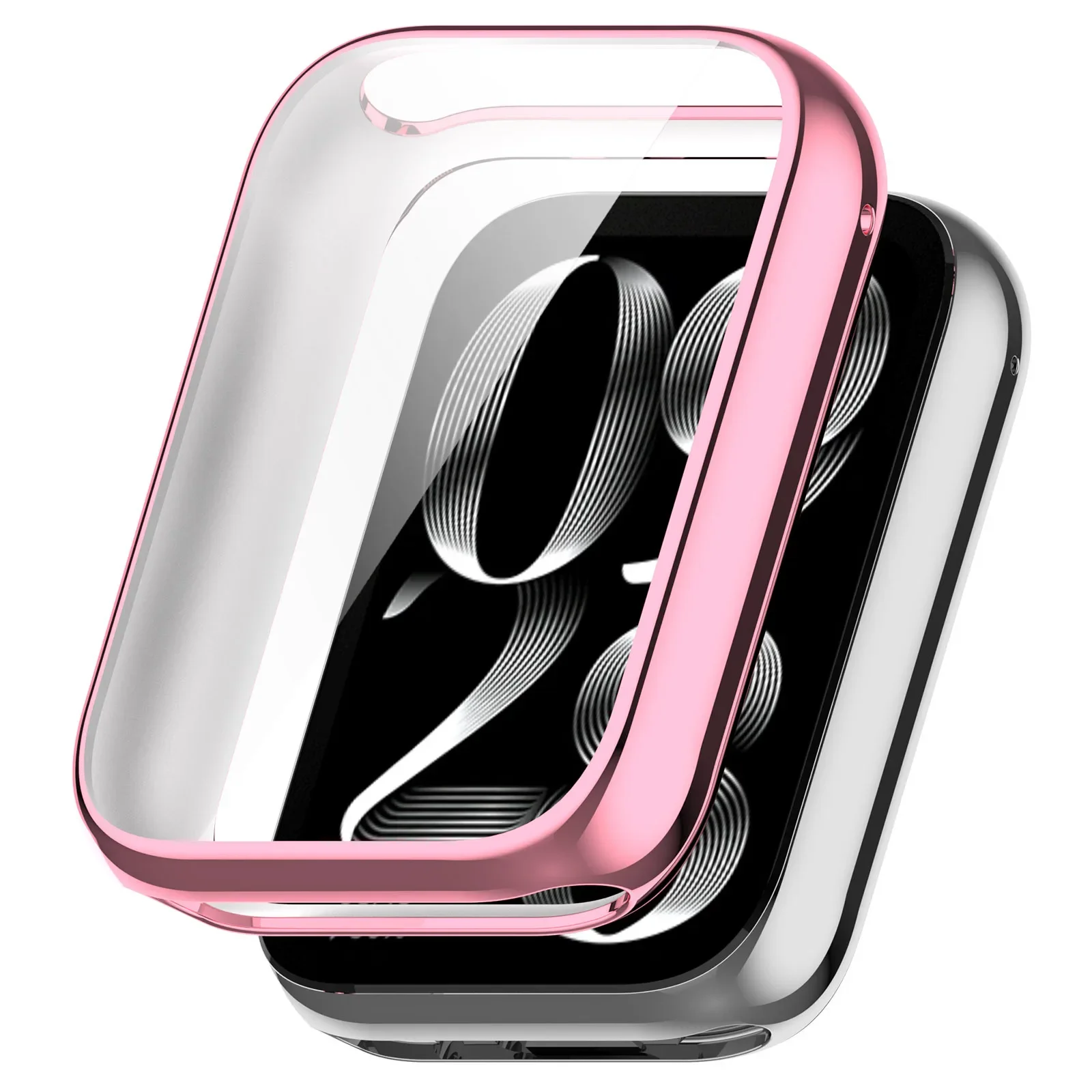 กรณีTPUนุ่มสําหรับXiaomi Mi Ba - Android Smartwatch Accessories บทวิจารณ์และราคา