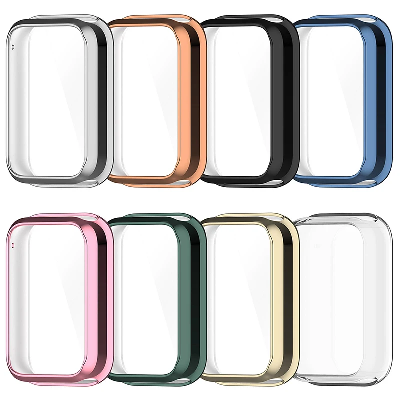 กรณีTPUนุ่มสําหรับXiaomi Mi Ba - Android Smartwatch Accessories บทวิจารณ์และราคา