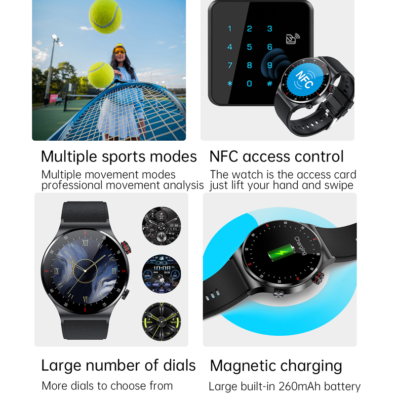 2026 ใหม่เครื่องตรวจสุขภาพ ECG - Smartwatch Instagram บทวิจารณ์และราคา