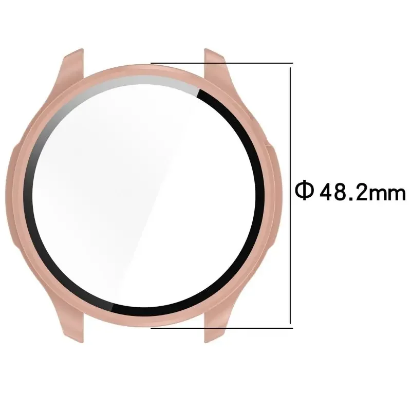 เคสกระจกนิรภัยสำหรับนาฬิกาอัจฉ - Amazfit Smartwatch Accessories บทวิจารณ์และราคา