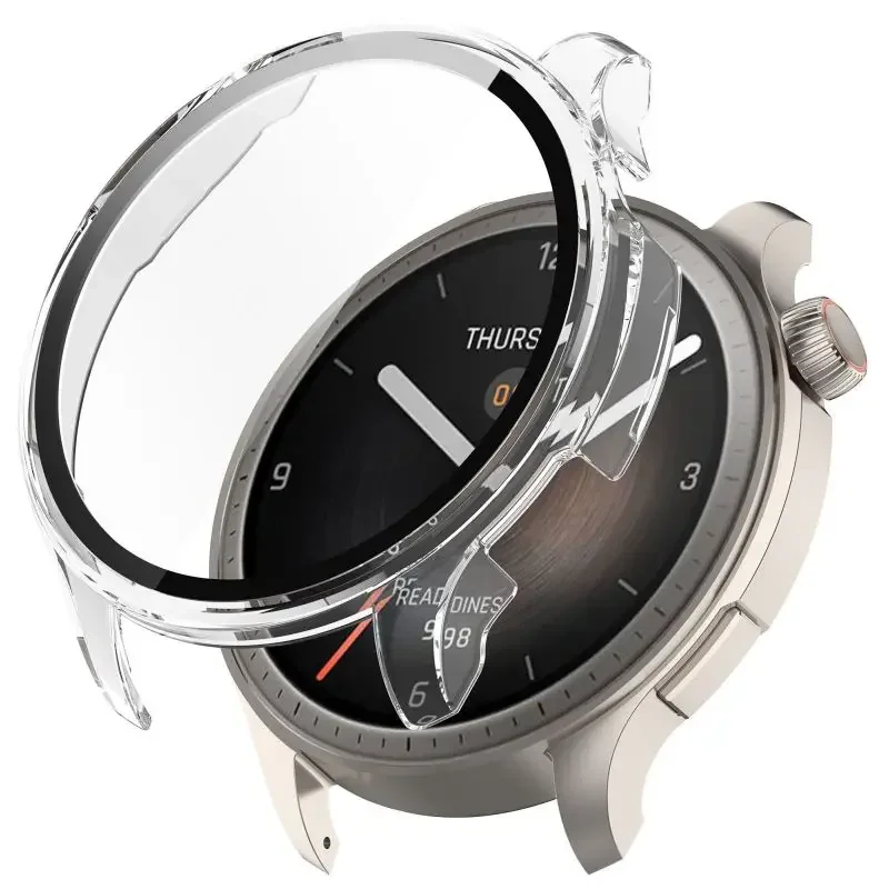 เคสกระจกนิรภัยสำหรับนาฬิกาอัจฉ - Amazfit Smartwatch Accessories บทวิจารณ์และราคา
