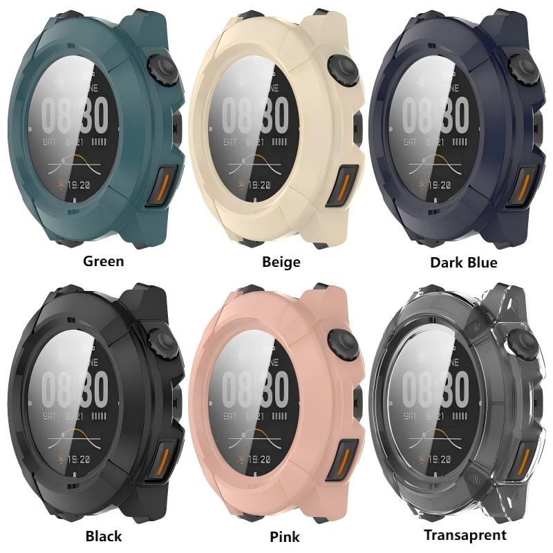 เคส PC+กระจกนิรภัยสำหรับสายรัด - Android Smartwatch Accessories บทวิจารณ์และราคา