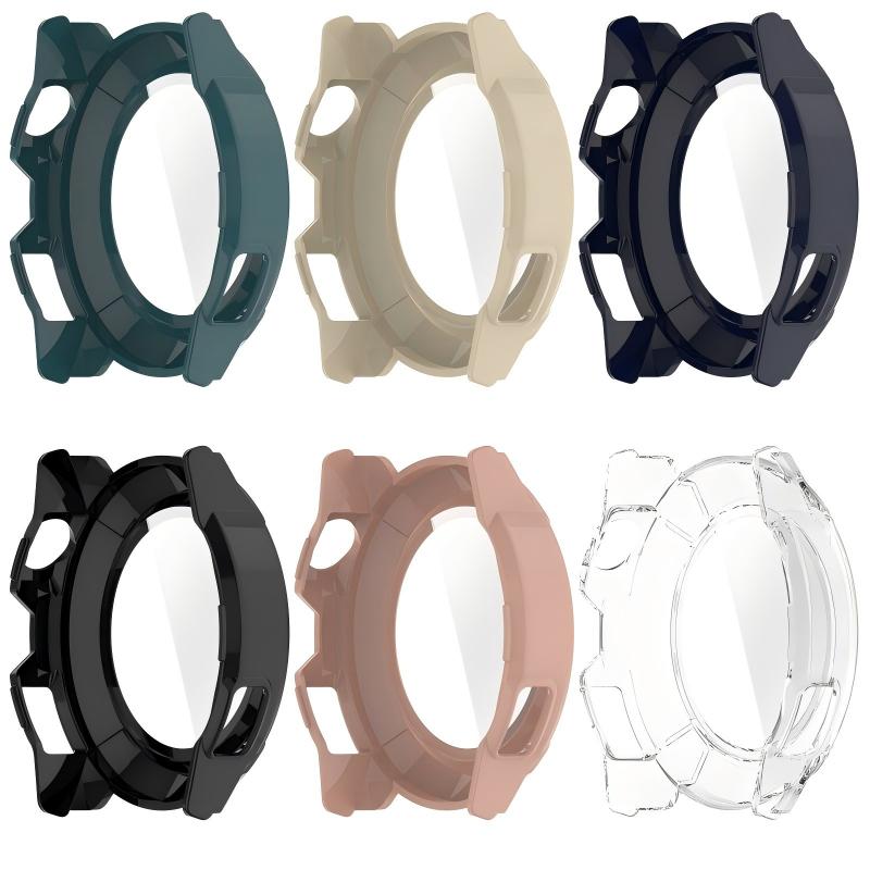 เคส PC+กระจกนิรภัยสำหรับสายรัด - Android Smartwatch Accessories บทวิจารณ์และราคา