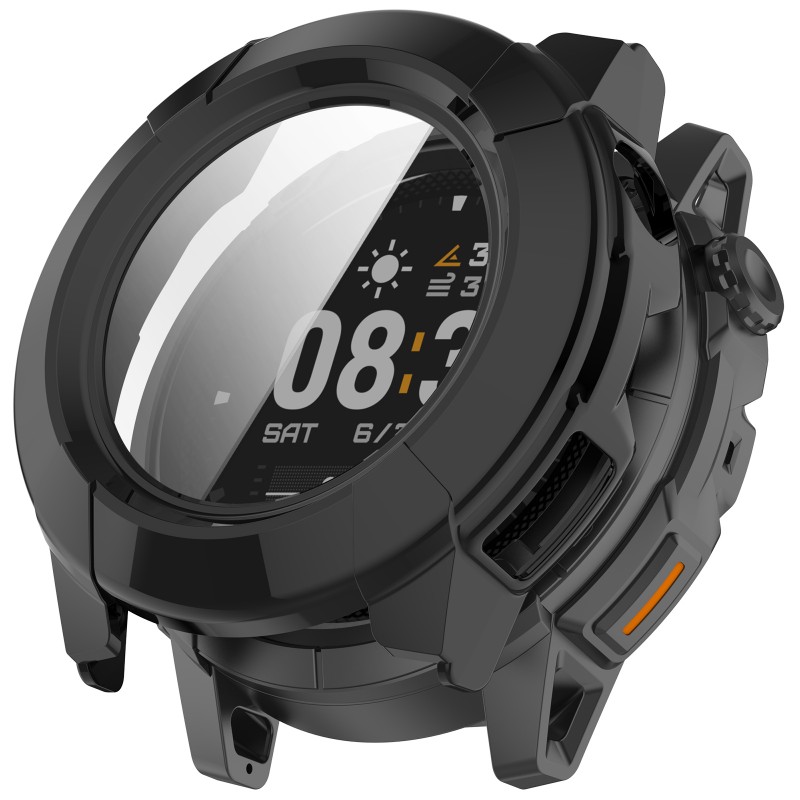 เคส PC+กระจกนิรภัยสำหรับสายรัด - Android Smartwatch Accessories บทวิจารณ์และราคา