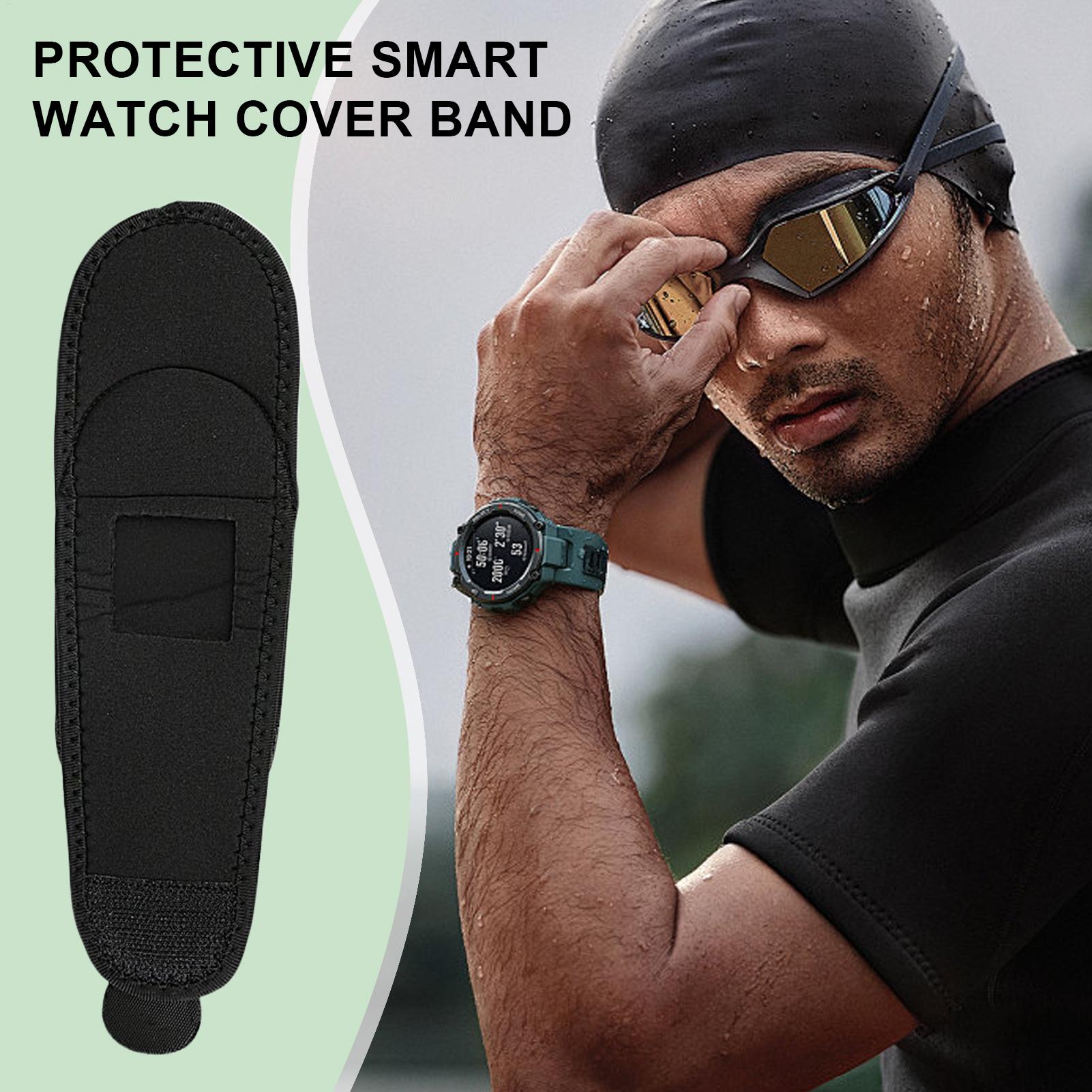 ตัวป้องกันสายนาฬิกาอัจฉริยะ ตั - Smartwatch Straps & Accessories บทวิจารณ์และราคา