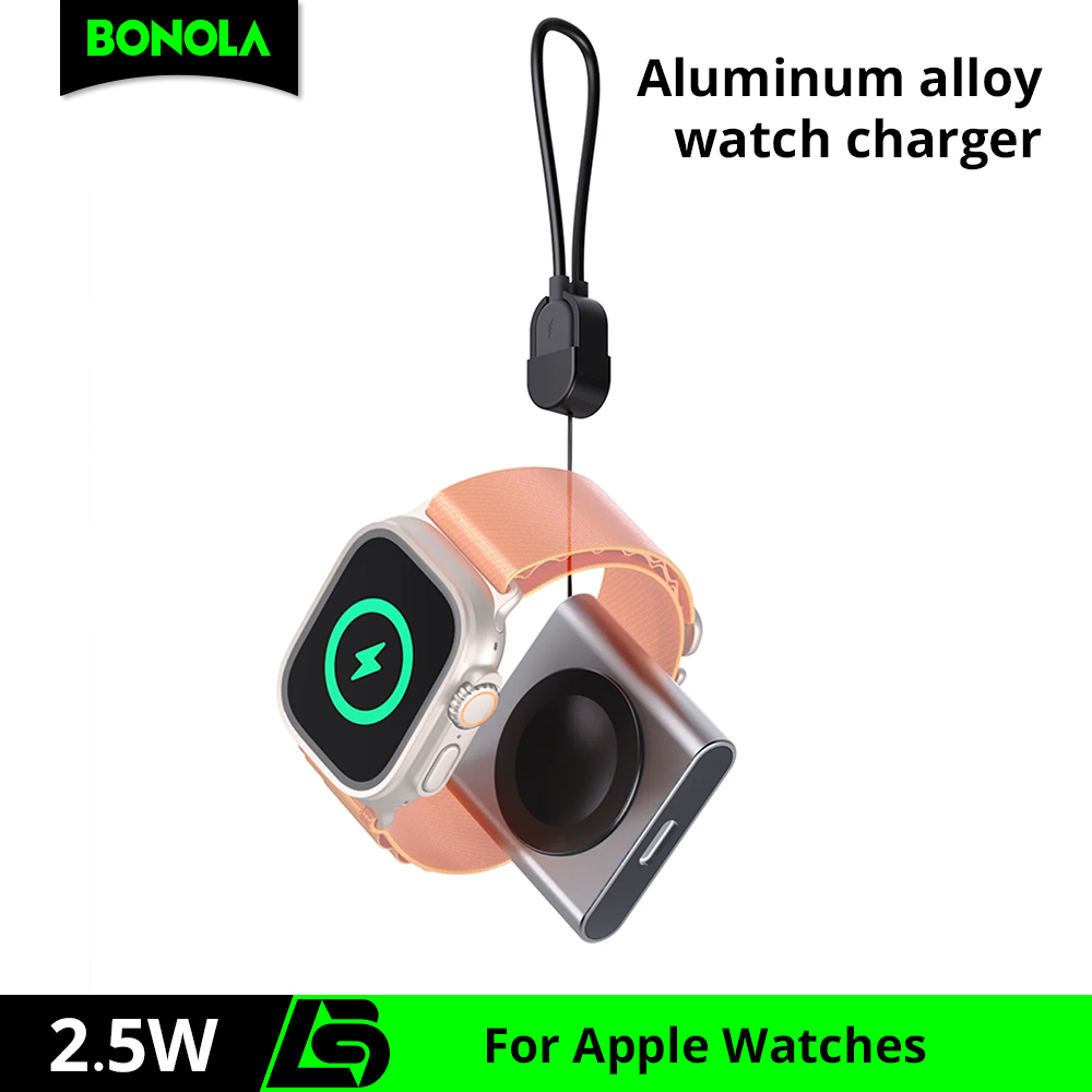 โบโนลาเครื่องชาร์จไร้สายแบบแม่ - Watch Charger Cable บทวิจารณ์และราคา