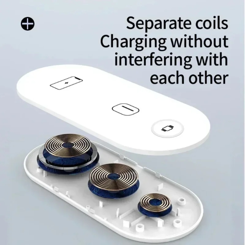 แท่นชาร์จไร้สาย 3-in-1 แท่นชาร - Watch Charger Cable บทวิจารณ์และราคา
