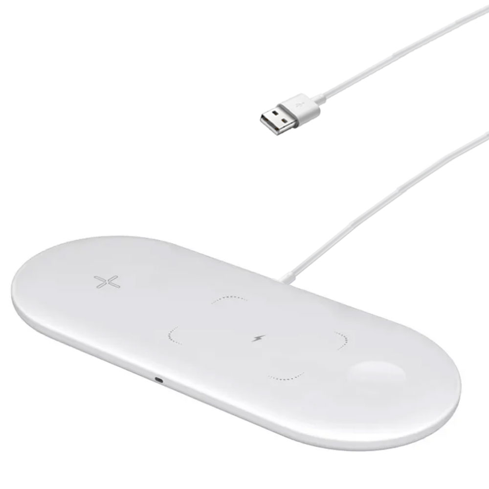 แท่นชาร์จไร้สาย 3-in-1 แท่นชาร - Watch Charger Cable บทวิจารณ์และราคา