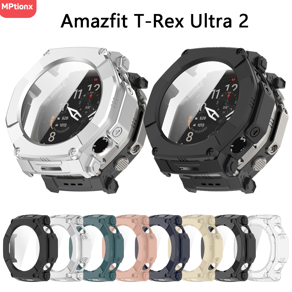 เคสพีซี+ กระจกสำหรับอมาซฟิต ที - Amazfit Smartwatch Accessories บทวิจารณ์และราคา