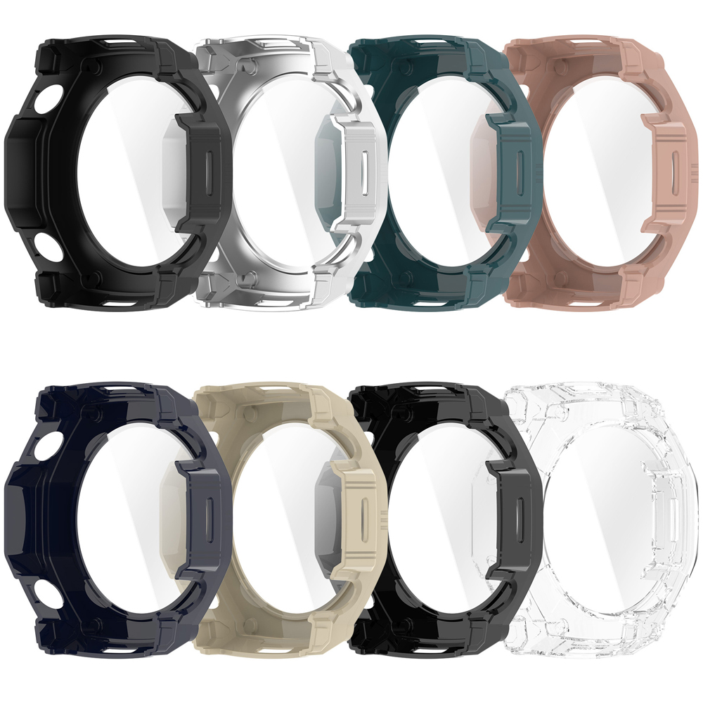เคสพีซี+ กระจกสำหรับอมาซฟิต ที - Amazfit Smartwatch Accessories บทวิจารณ์และราคา