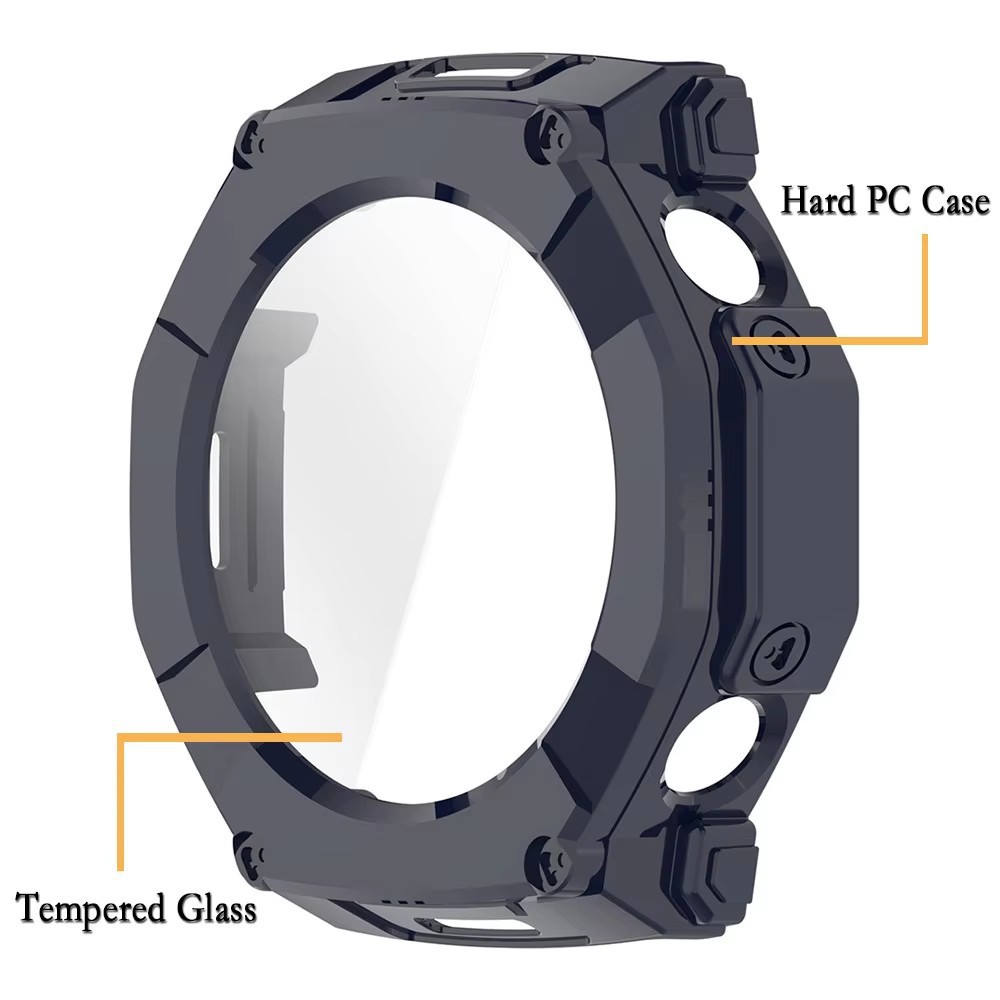 เคสพีซี+ กระจกสำหรับอมาซฟิต ที - Amazfit Smartwatch Accessories บทวิจารณ์และราคา