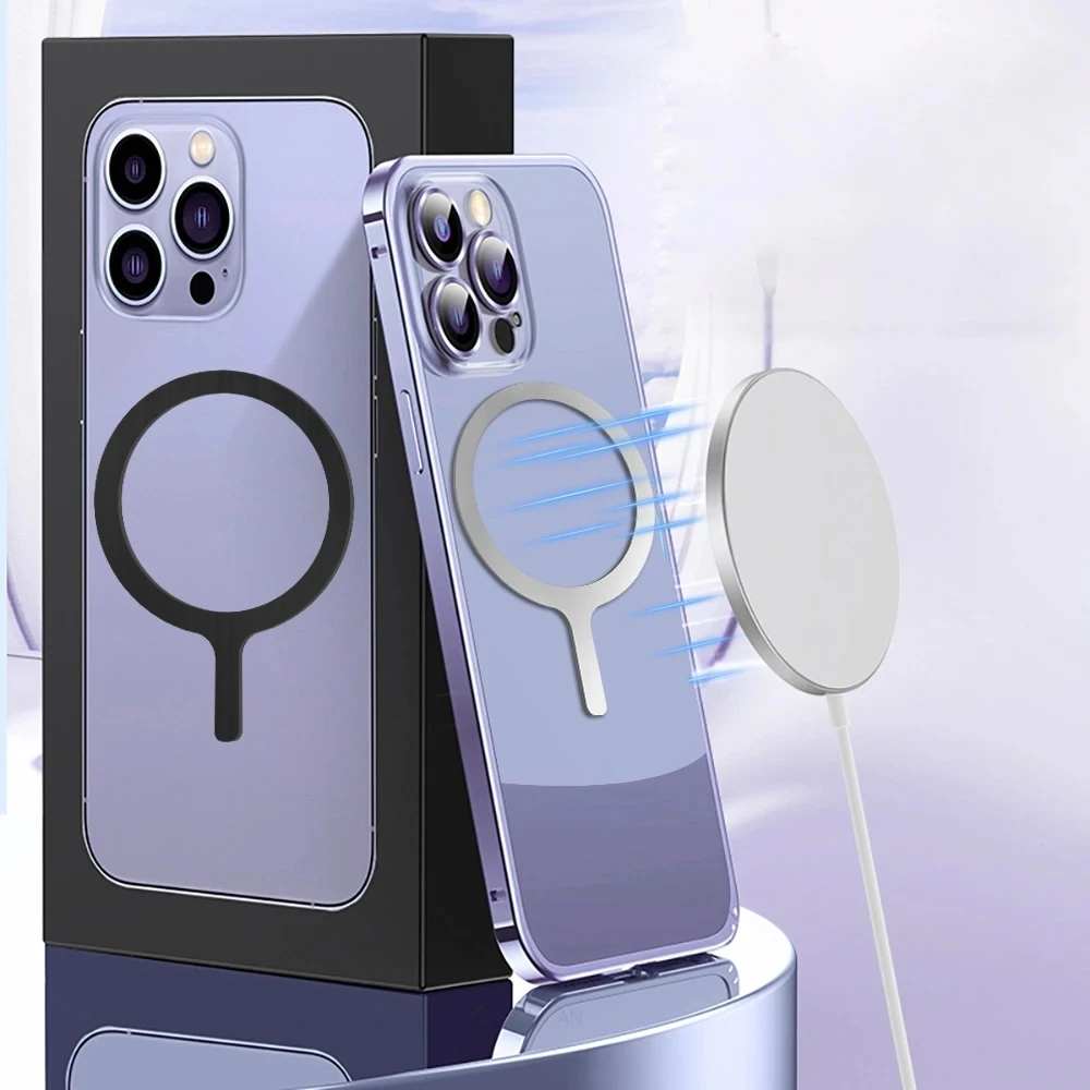 5-1 ชิ้นสติกเกอร์แหวนสำหรับแม็ - Magnetic Charging Stand บทวิจารณ์และราคา