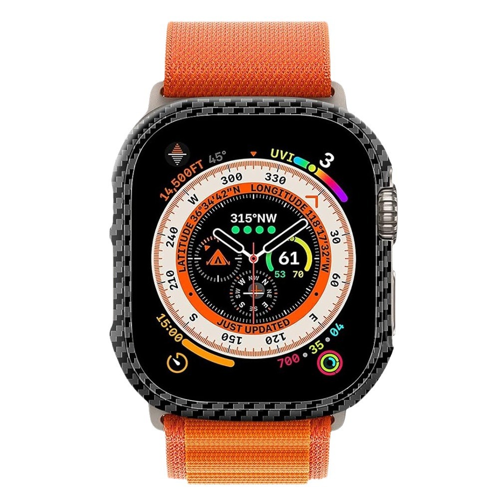 เคฟลาร์คาร์บอนไฟเบอร์เคสบางสำห - Watch Case Bumper บทวิจารณ์และราคา