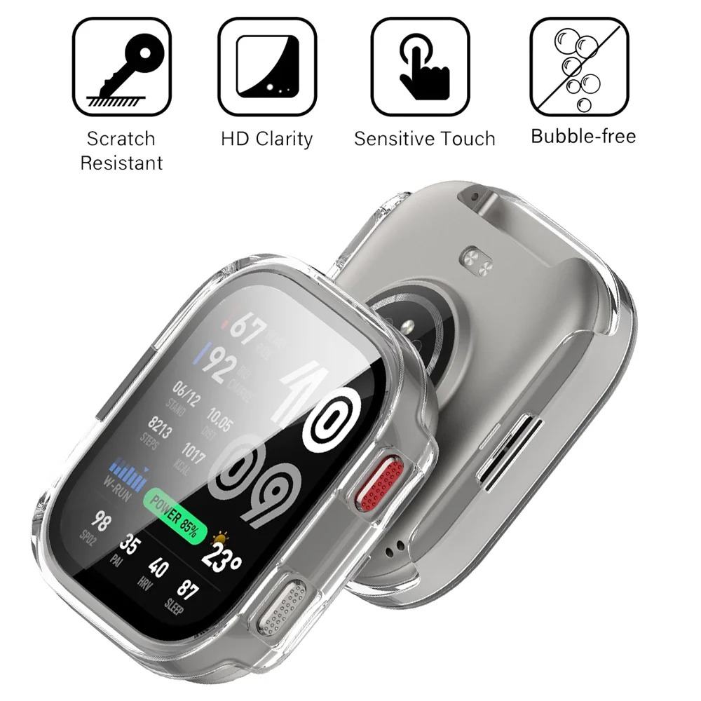 กระจก+เคสสำหรับอมาซฟิต บิพ แม็ - Amazfit Smartwatch Accessories บทวิจารณ์และราคา