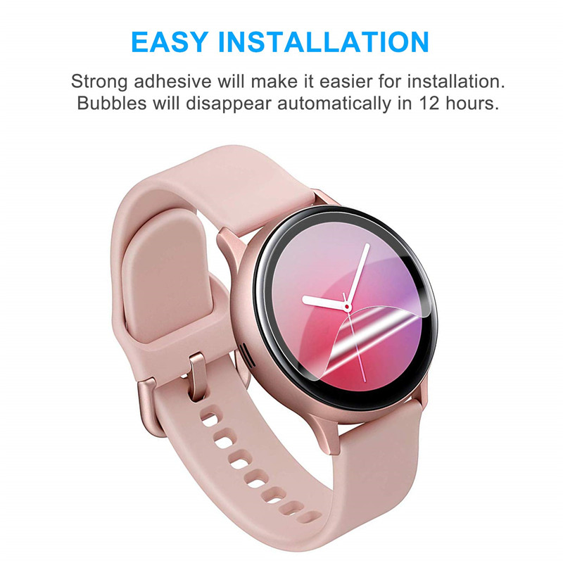 ฟิล์มป้องกันเต็มรูปแบบ2ชิ้นสำห - Watch Case Bumper บทวิจารณ์และราคา