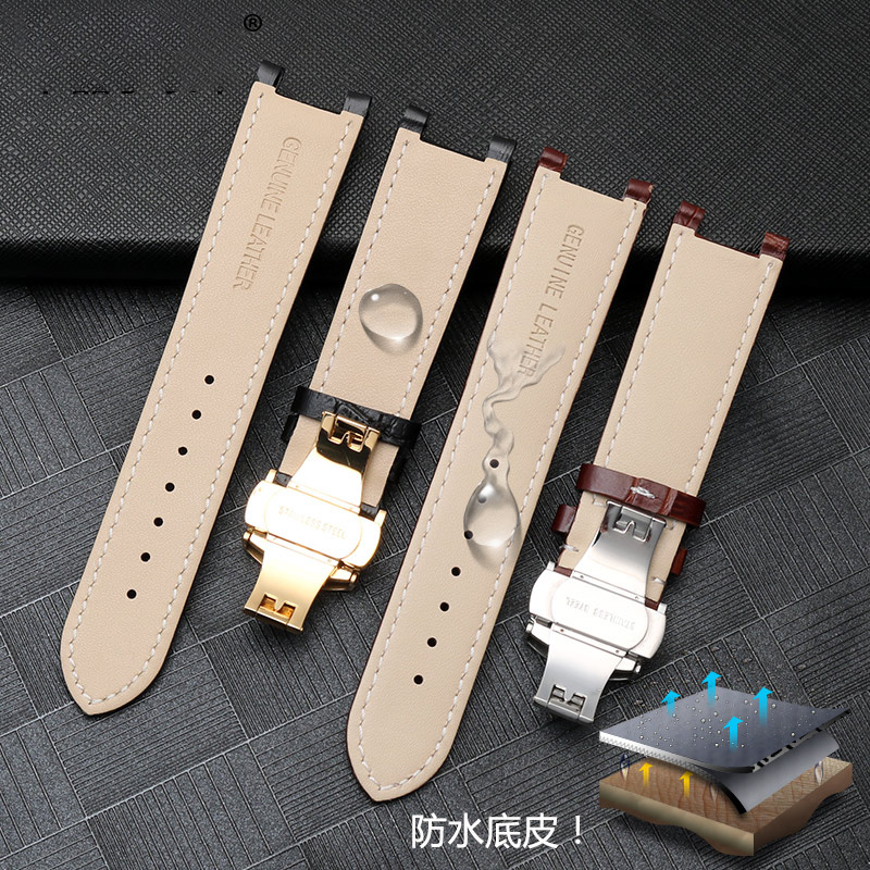 Cowhide นาฬิกา 22*13 มม.20*11  - Smartwatch Guess บทวิจารณ์และราคา