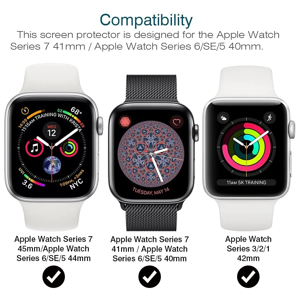 ป้องกันหน้าจอสําหรับ Apple Wat - Watch Case Bumper บทวิจารณ์และราคา