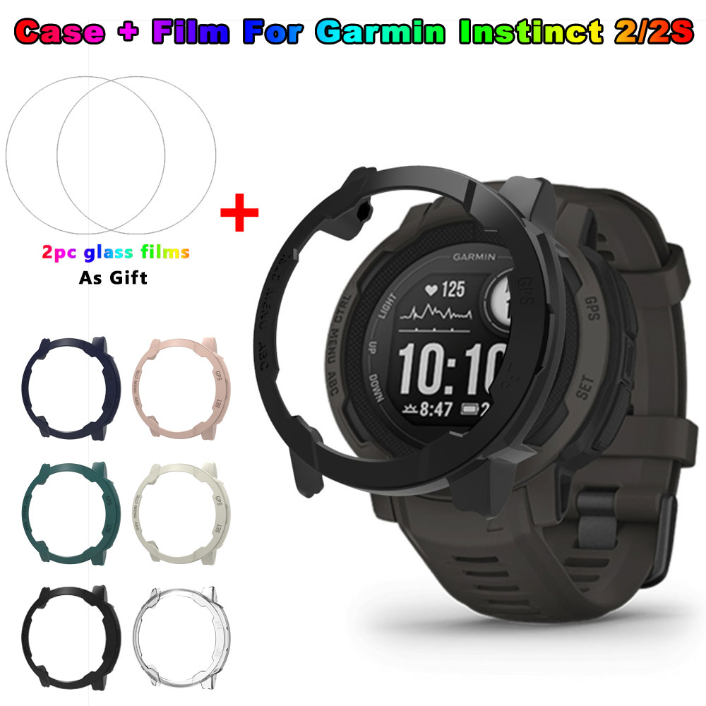 เคสพีซีแบบเปลือกหอย + ฟิล์มกระ - Android Smartwatch Accessories บทวิจารณ์และราคา