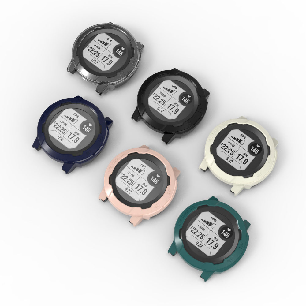 เคสพีซีแบบเปลือกหอย + ฟิล์มกระ - Android Smartwatch Accessories บทวิจารณ์และราคา