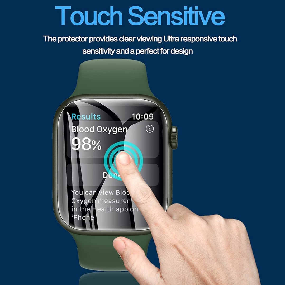 ฟิล์มไฮโดรเจลสำหรับแอปเปิ้ลวอท - Watch Case Bumper บทวิจารณ์และราคา