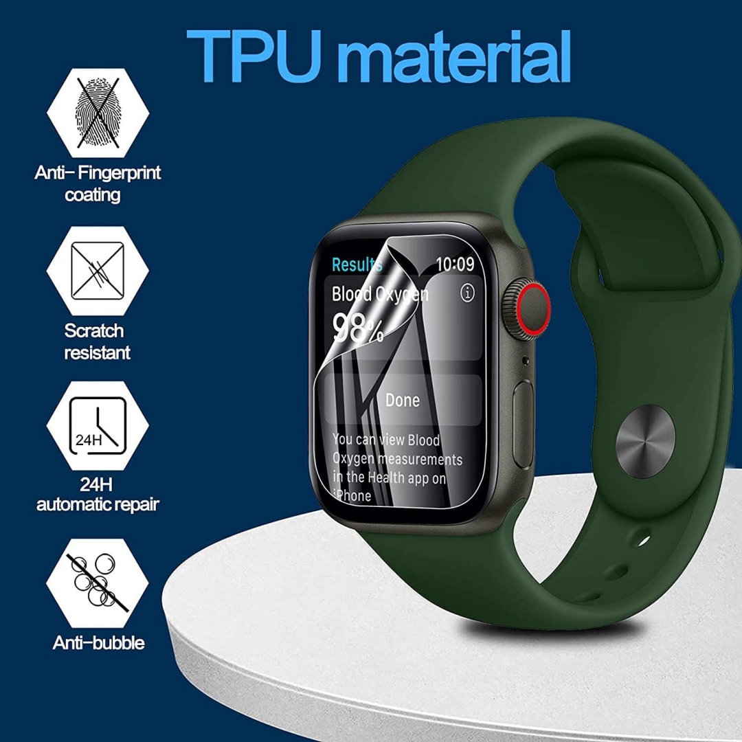 ฟิล์มไฮโดรเจลสำหรับแอปเปิ้ลวอท - Watch Case Bumper บทวิจารณ์และราคา