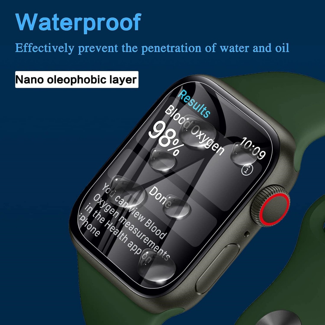 ฟิล์มไฮโดรเจลสำหรับแอปเปิ้ลวอท - Watch Case Bumper บทวิจารณ์และราคา