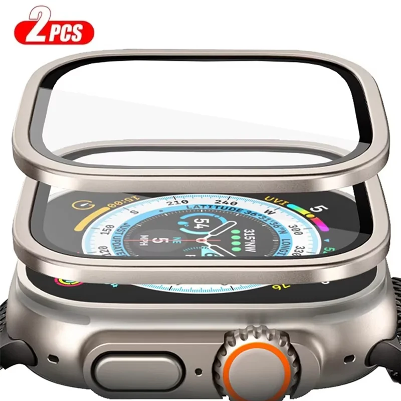 เคสอลูมิเนียมอัลลอยด์ + กระจกน - Smartwatch Straps & Accessories บทวิจารณ์และราคา