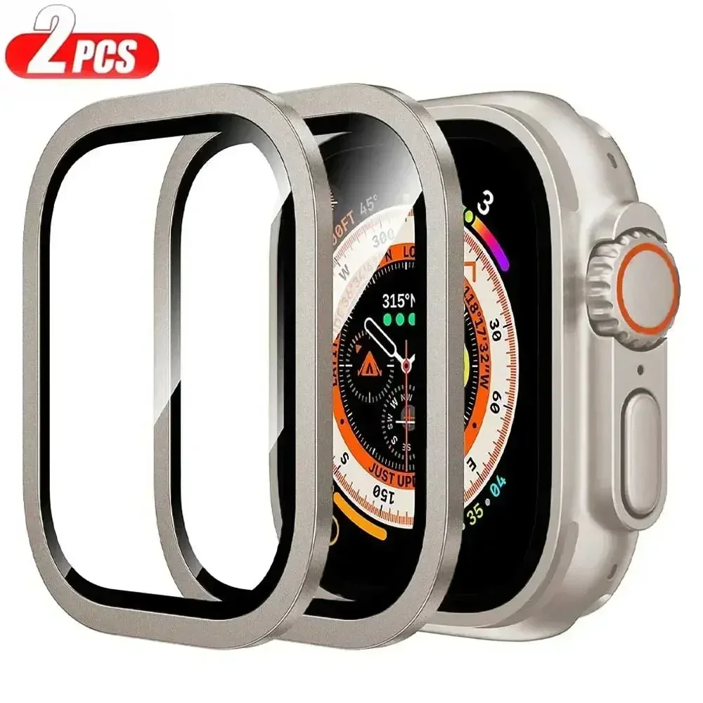 เคสอลูมิเนียมอัลลอยด์ + กระจกน - Smartwatch Straps & Accessories บทวิจารณ์และราคา