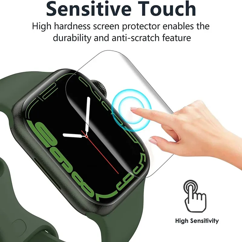 3PCS ฟิล์มไฮโดรเจลสำหรับแอปเปิ - Watch Case Bumper บทวิจารณ์และราคา