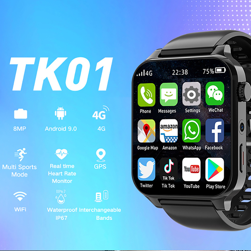 2023 RAM 4GB ROM 64GB 1.99นิ้ว - Smartwatch Instagram บทวิจารณ์และราคา