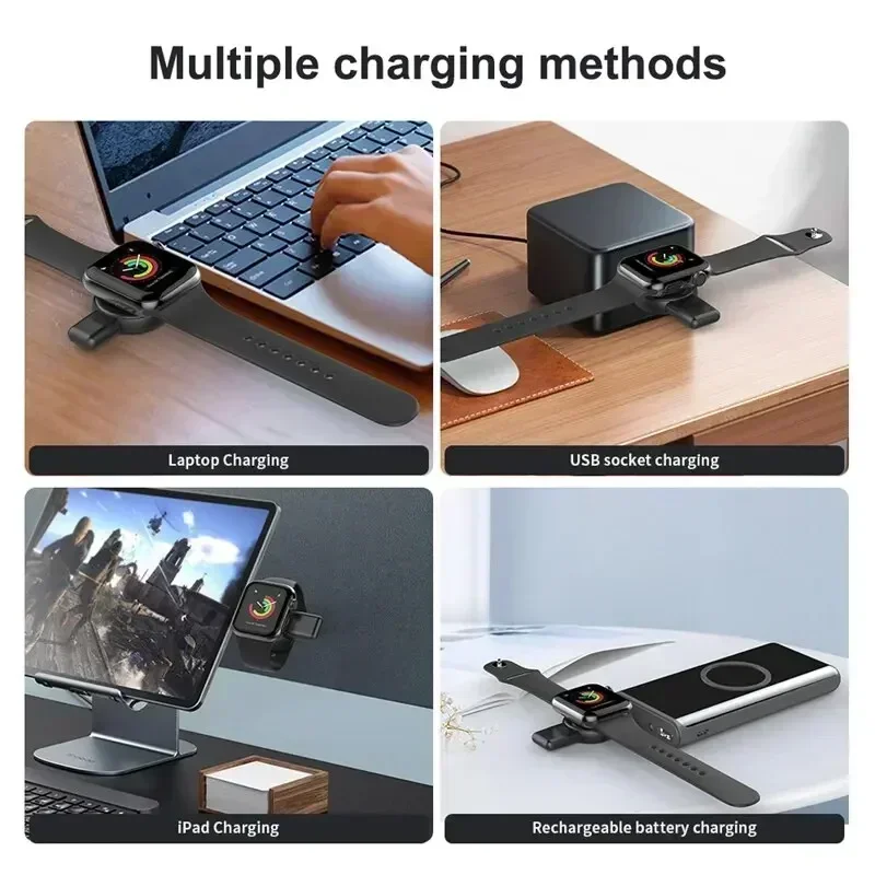 แท่นชาร์จนาฬิกาไร้สายแบบแม่เหล - Wireless Charger Watch บทวิจารณ์และราคา