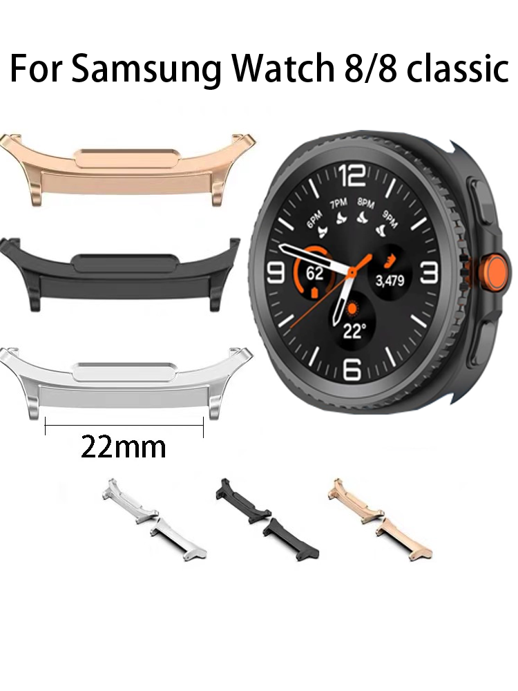 22 มม.สําหรับ Samsung Watch 8/ - Smartwatch Straps & Accessories บทวิจารณ์และราคา