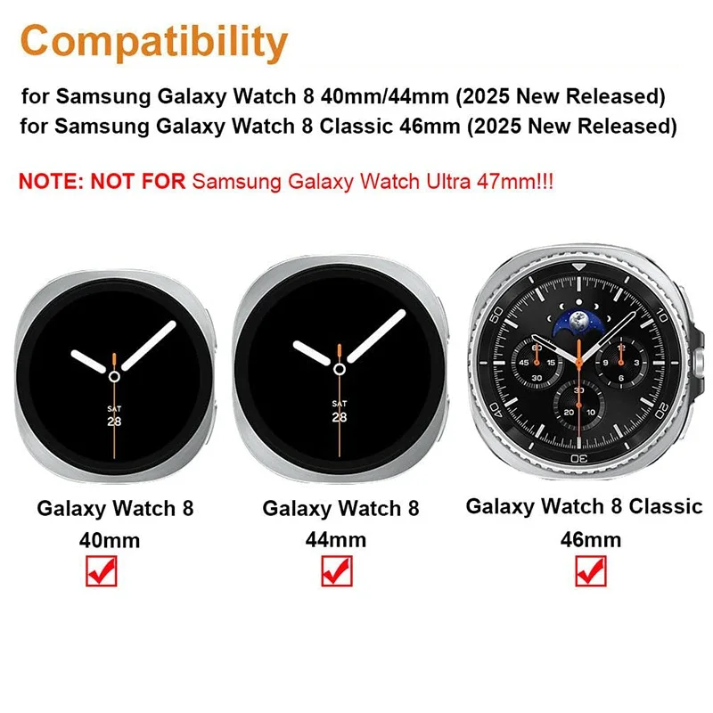 22 มม.สําหรับ Samsung Watch 8/ - Smartwatch Straps & Accessories บทวิจารณ์และราคา