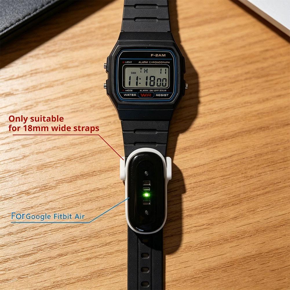 ชุดอุปกรณ์ยึดสายนาฬิกา Fitbit  - Smartwatch Straps & Accessories บทวิจารณ์และราคา