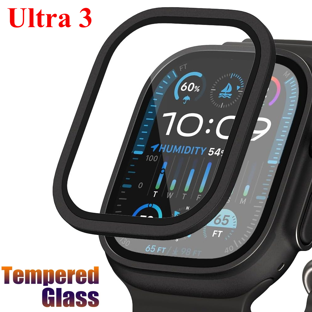 ฟิล์มกระจกนิรภัยสำหรับแอปเปิ้ล - Watch Case Bumper บทวิจารณ์และราคา