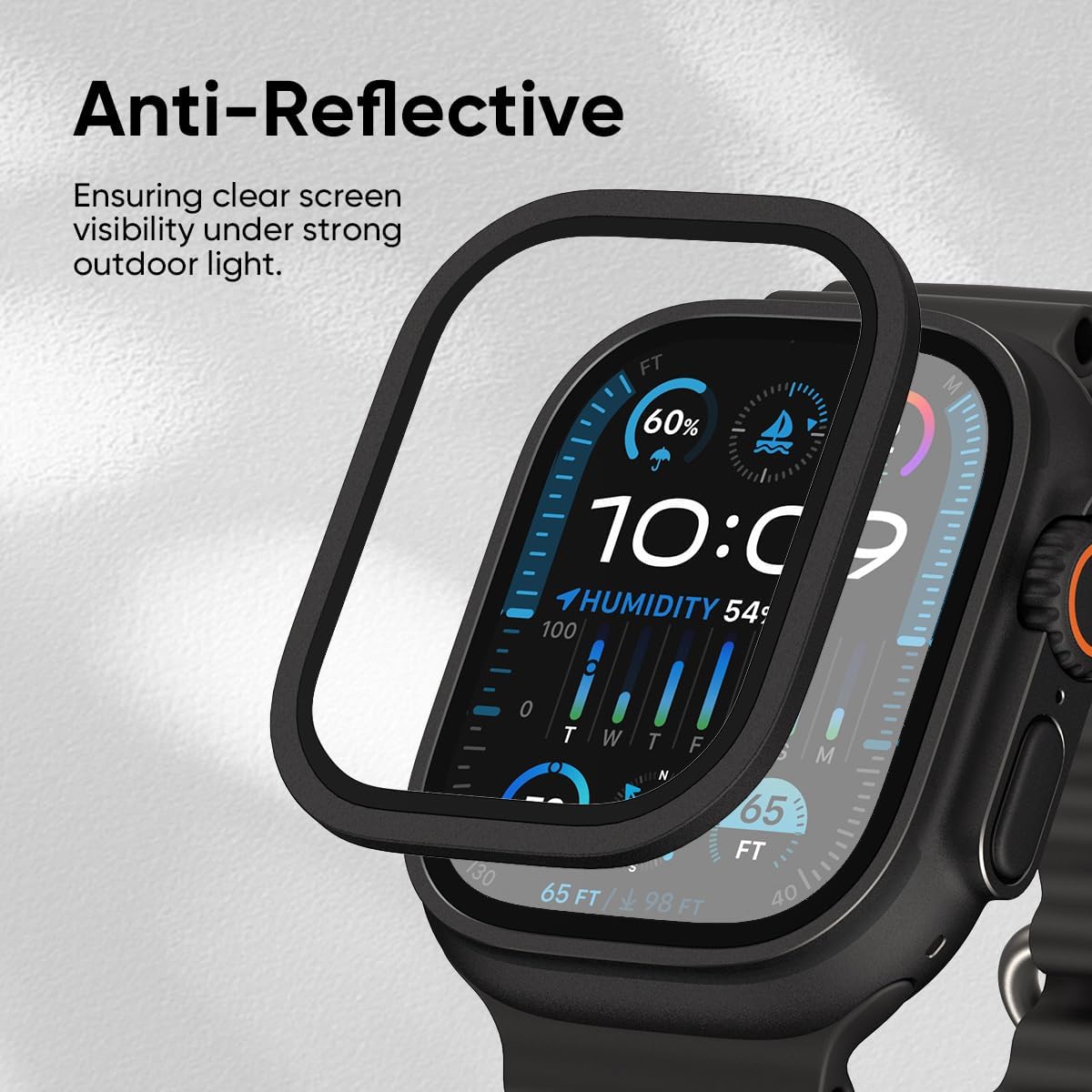 ฟิล์มกระจกนิรภัยสำหรับแอปเปิ้ล - Watch Case Bumper บทวิจารณ์และราคา