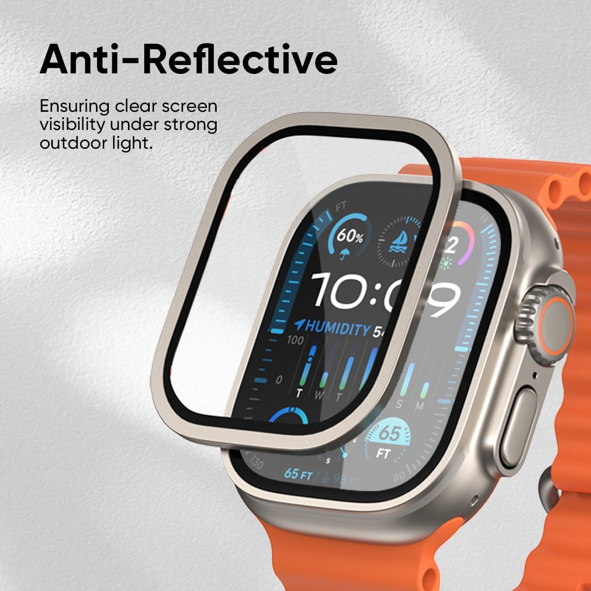 ฟิล์มกระจกนิรภัยสำหรับแอปเปิ้ล - Watch Case Bumper บทวิจารณ์และราคา