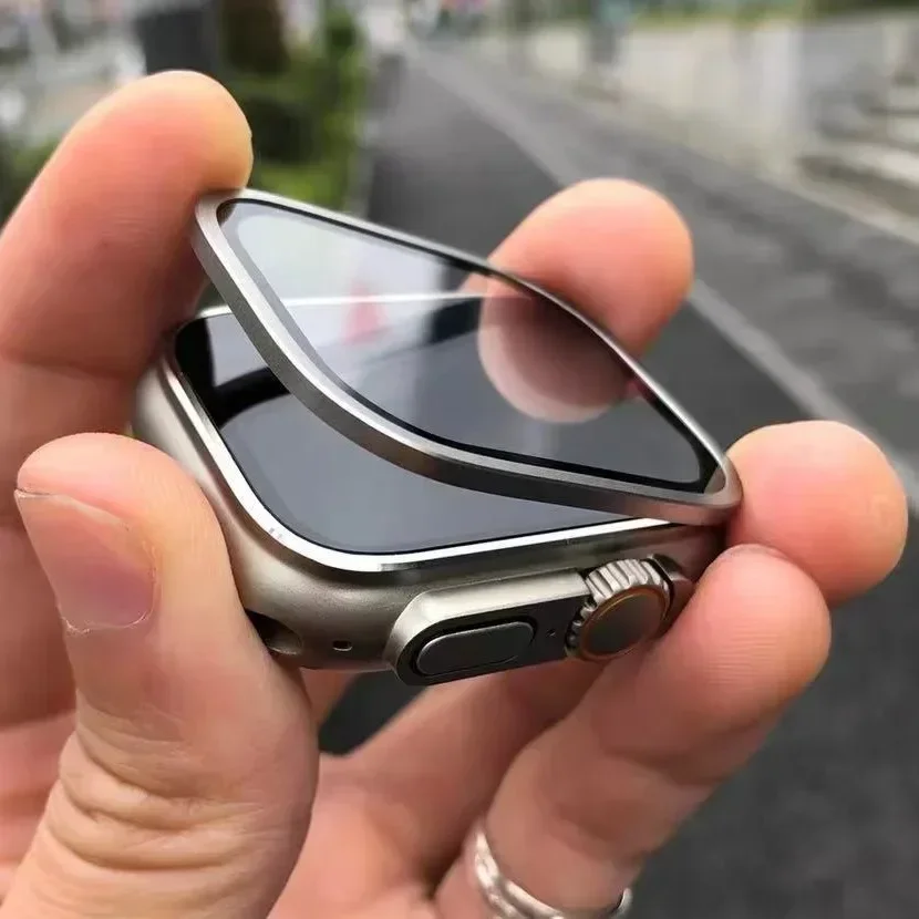 ฟิล์มกระจกนิรภัยสำหรับแอปเปิ้ล - Watch Case Bumper บทวิจารณ์และราคา