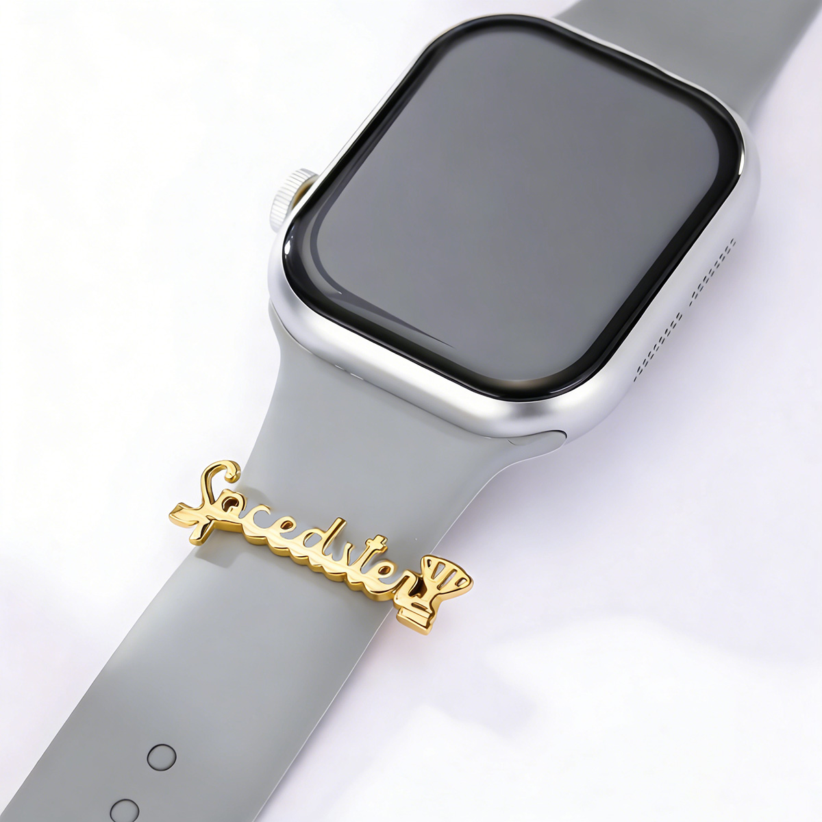 สายนาฬิกาสแตนเลสสตีลแบบกำหนดเอ - Smartwatch Straps & Accessories บทวิจารณ์และราคา