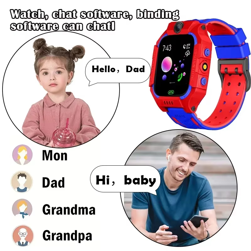 นาฬิกาอัจฉริยะสำหรับเด็ก Lenov - Android Smartwatch Accessories บทวิจารณ์และราคา