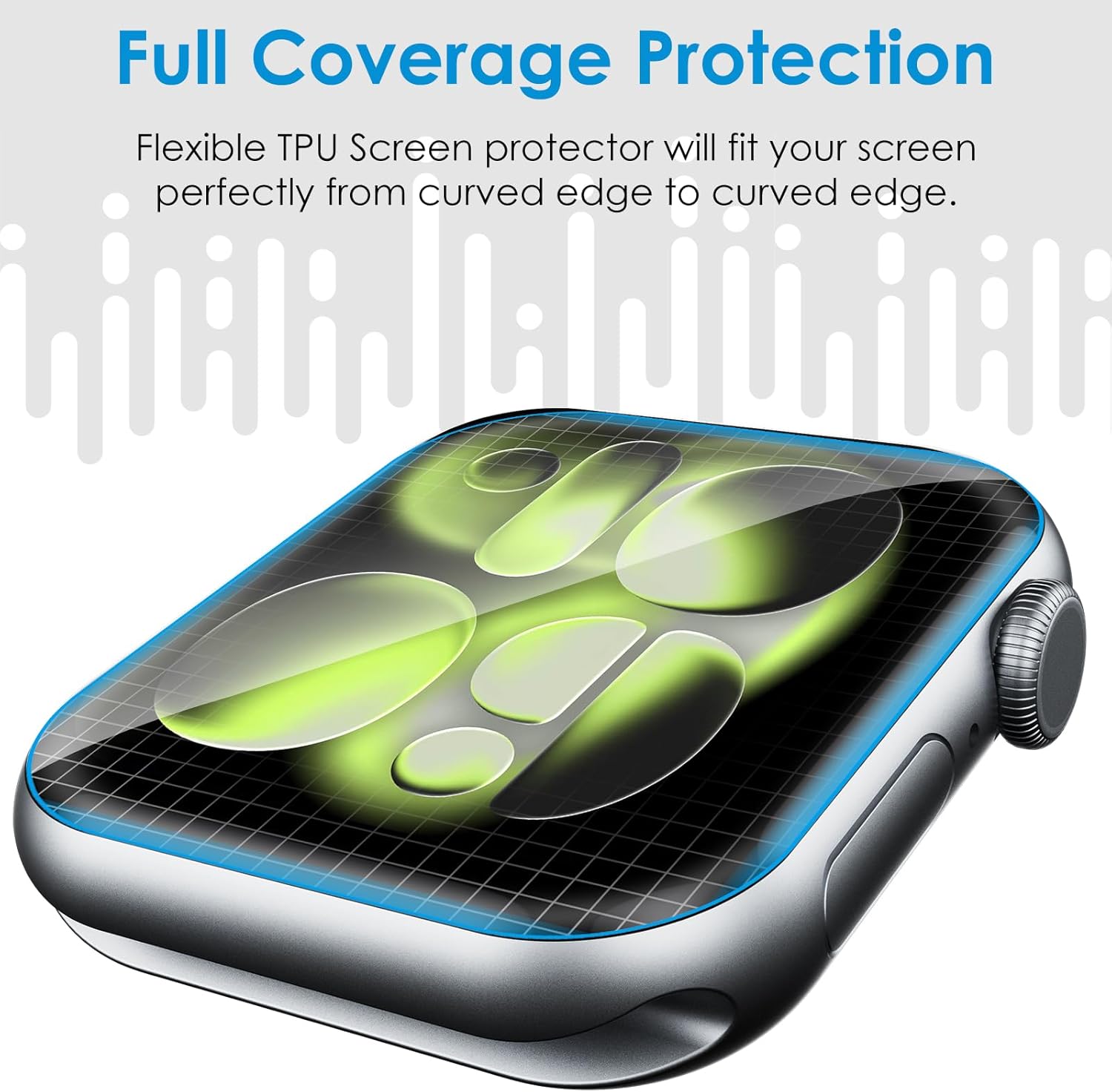 1-10PCS ฟิล์มไฮโดรเจลสำหรับแอป - Watch Case Bumper บทวิจารณ์และราคา