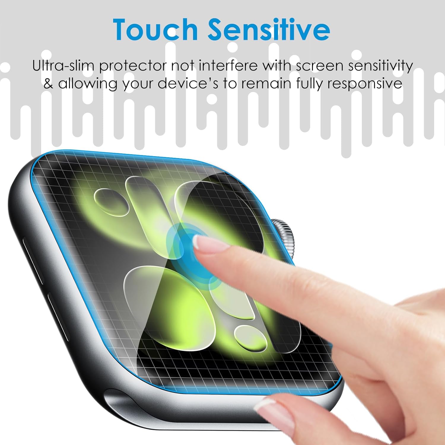 1-10PCS ฟิล์มไฮโดรเจลสำหรับแอป - Watch Case Bumper บทวิจารณ์และราคา