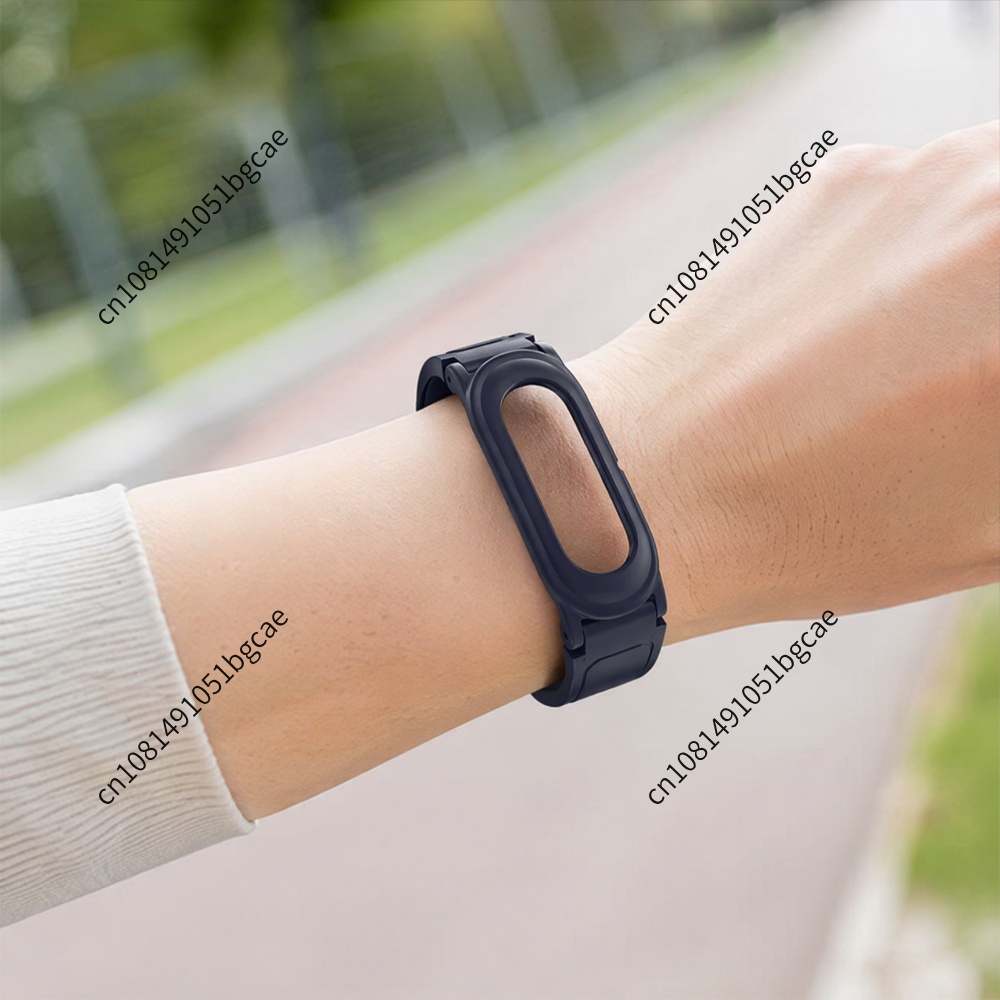 สายรัดข้อมือแบบระบายอากาศสำหรั - Smartwatch Straps & Accessories บทวิจารณ์และราคา