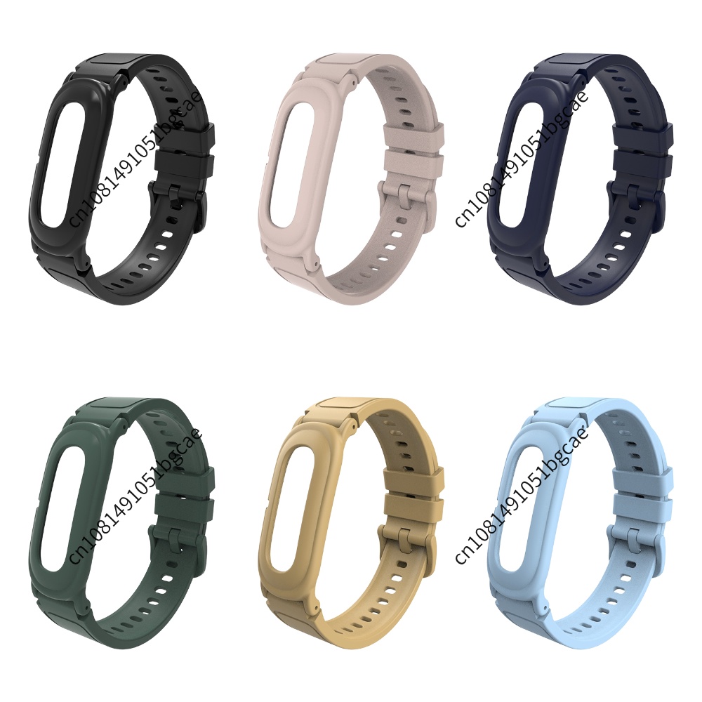 สายรัดข้อมือแบบระบายอากาศสำหรั - Smartwatch Straps & Accessories บทวิจารณ์และราคา