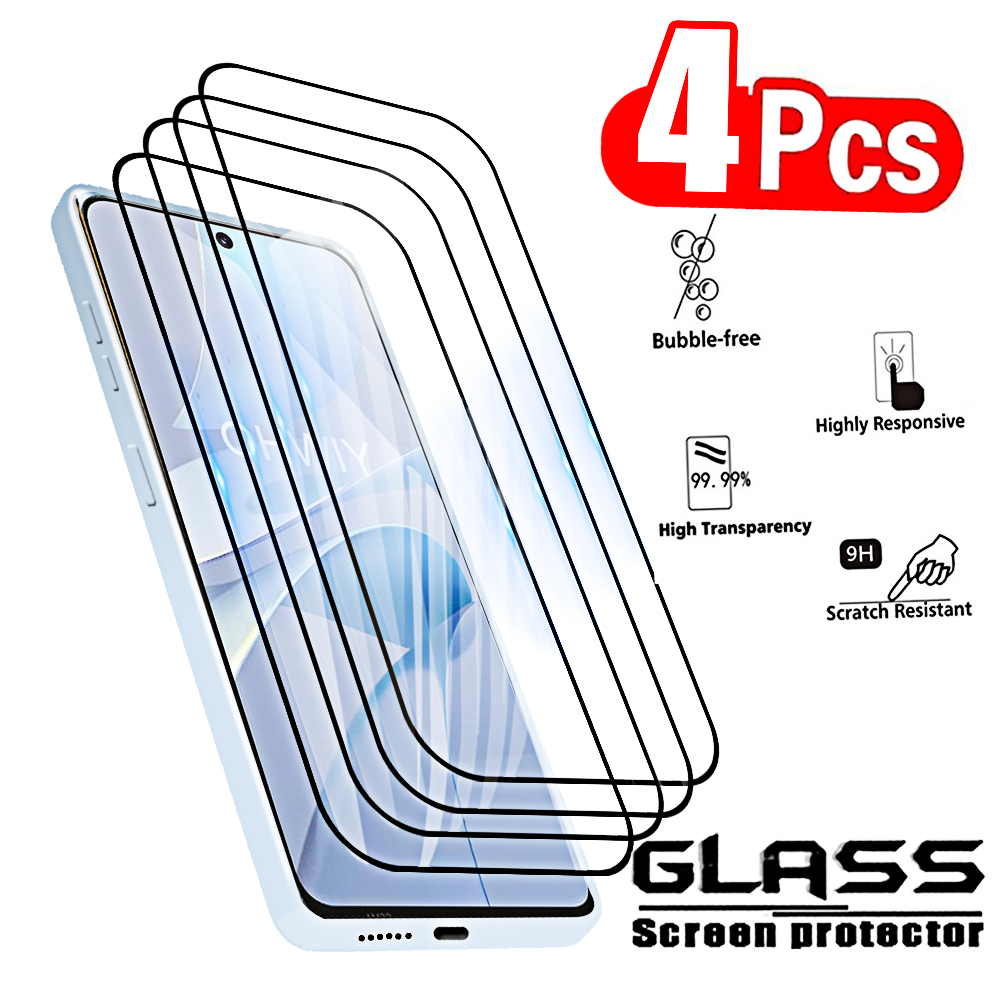 4Pcs กระจกนิรภัยสําหรับ Huawei - Huawei Nova 12 บทวิจารณ์และราคา