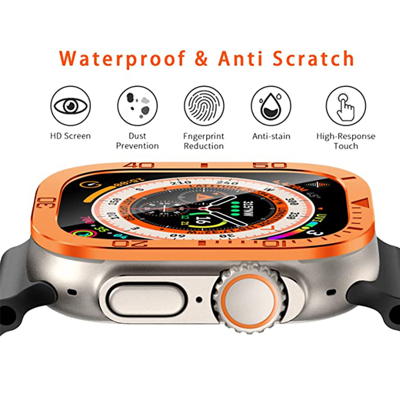 ฟิล์มกันรอยหน้าจอสำหรับ Apple  - Watch Case Bumper บทวิจารณ์และราคา